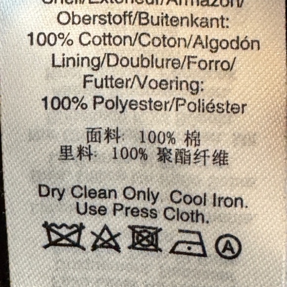 Elegant Black and White Polka Dot Dress DKNY size 8 - Picture 10 of 11